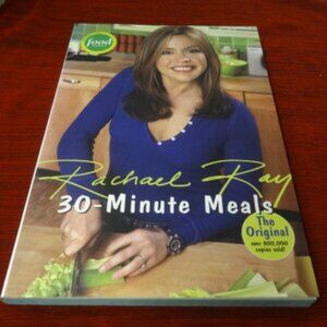 Food Network Rachel Ray 30-Minute Meals Cookbook, NWOT